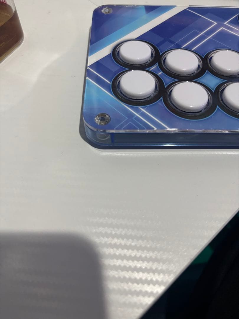 SnackboxMicroEVOeditionレバーレスアーケードコントローラー
