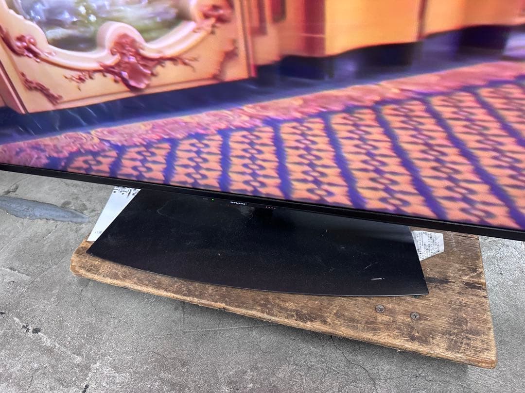 美品★シャープAQUOS 8K液晶テレビ8T-C60DW1 60V型