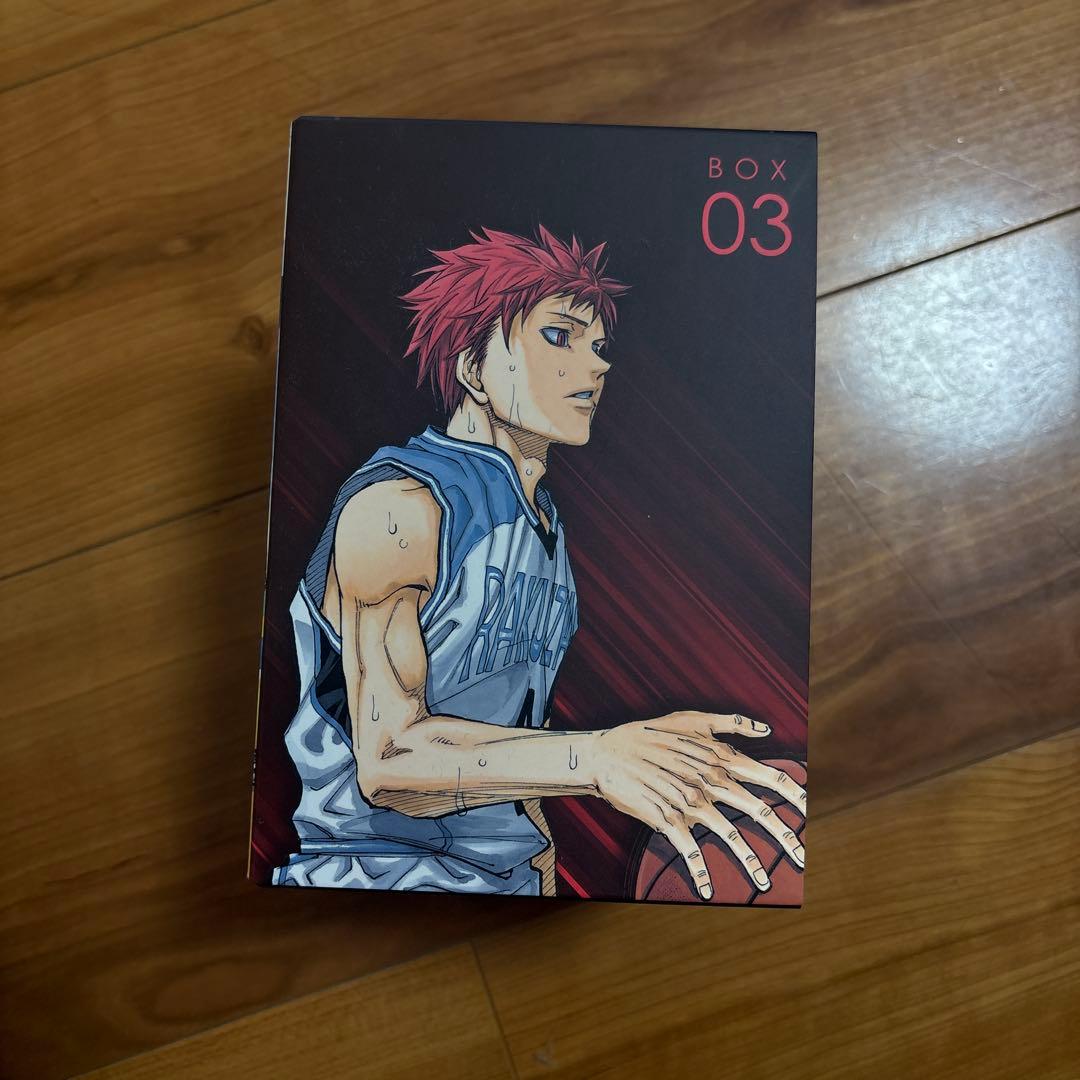【美品】黒子のバスケ　プレミアムBOX1.2.3 特典付き