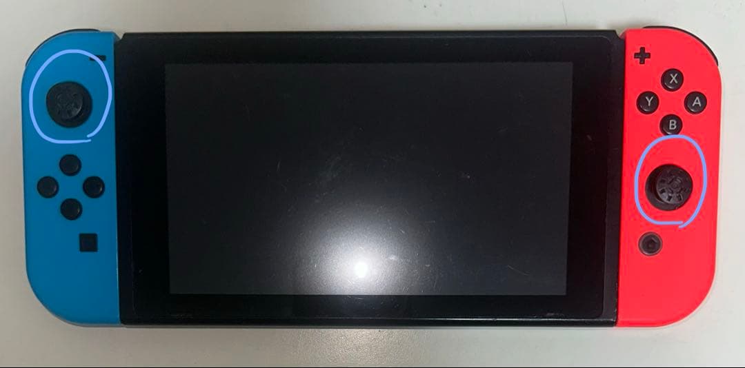 Nintendo Switch 青/赤 Joy-Con付き