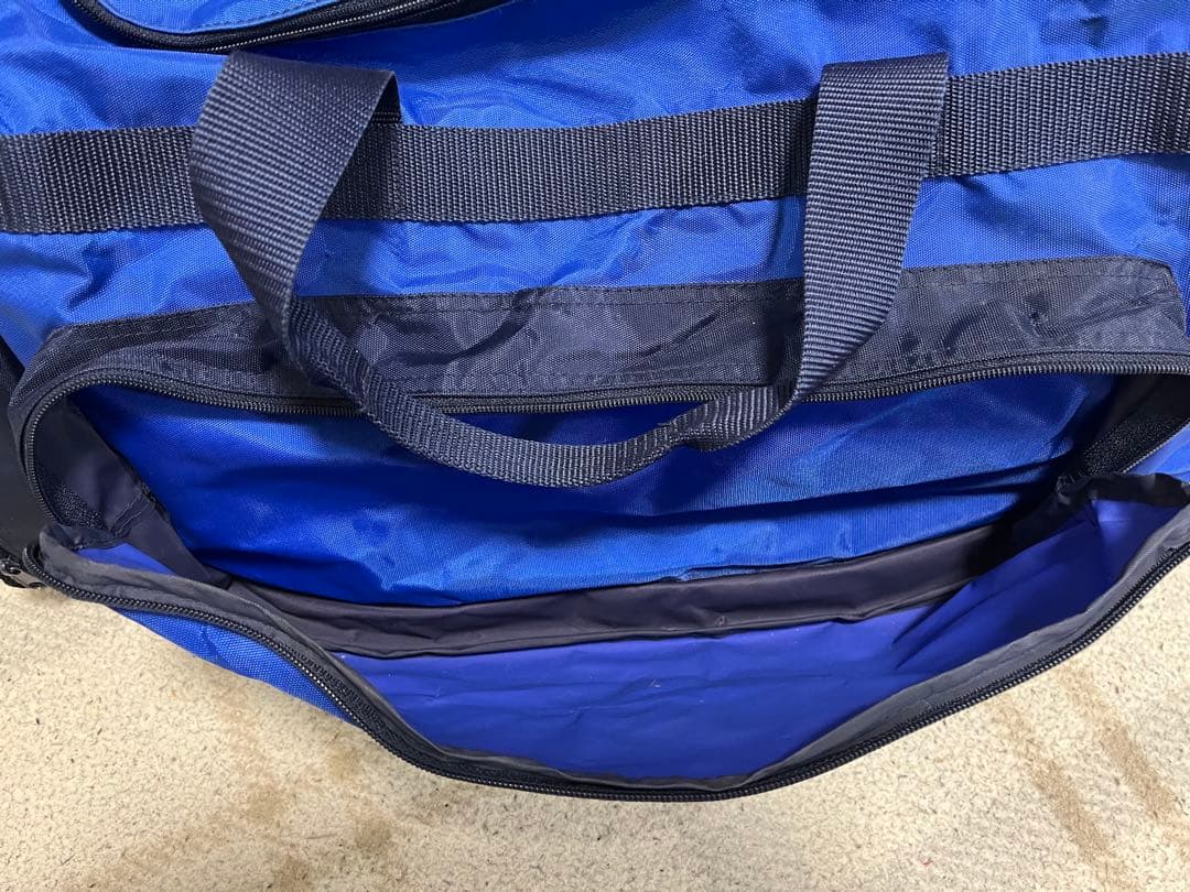 Polo Sport ボストンバッグ 青　ポロスポ