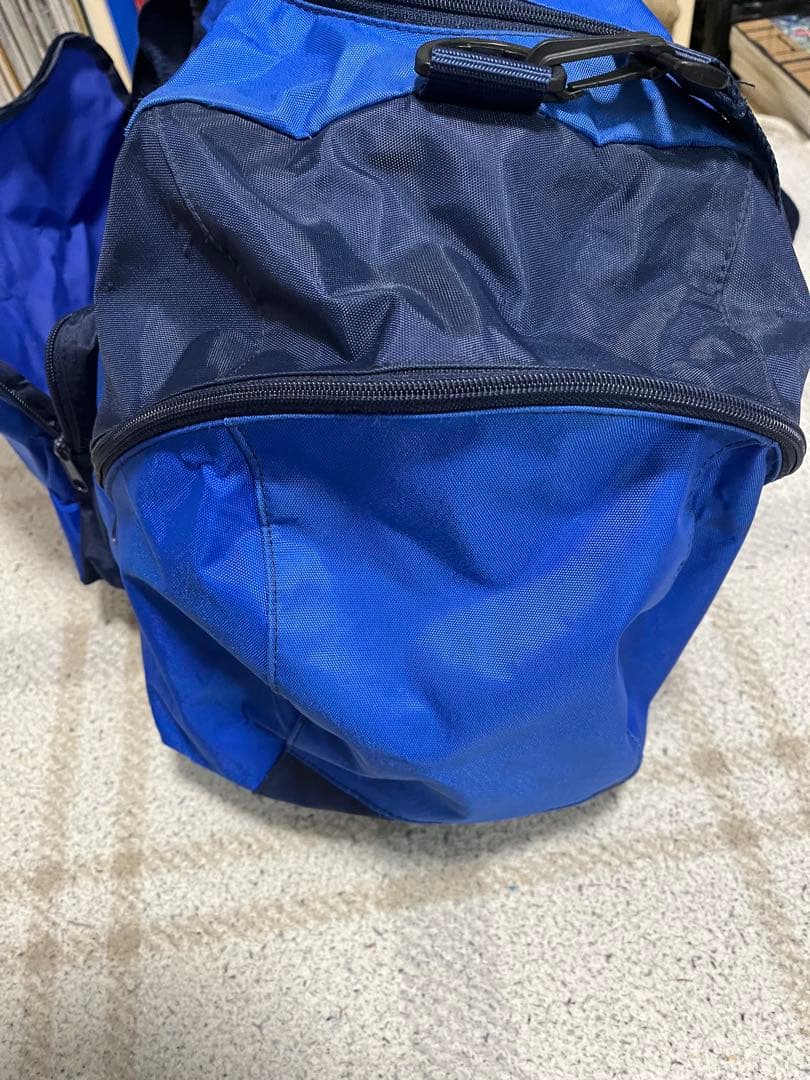 Polo Sport ボストンバッグ 青　ポロスポ
