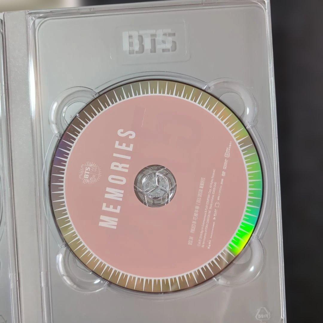 BTS MEMORIES OF 2015 DVD 日本版 磁気カード付