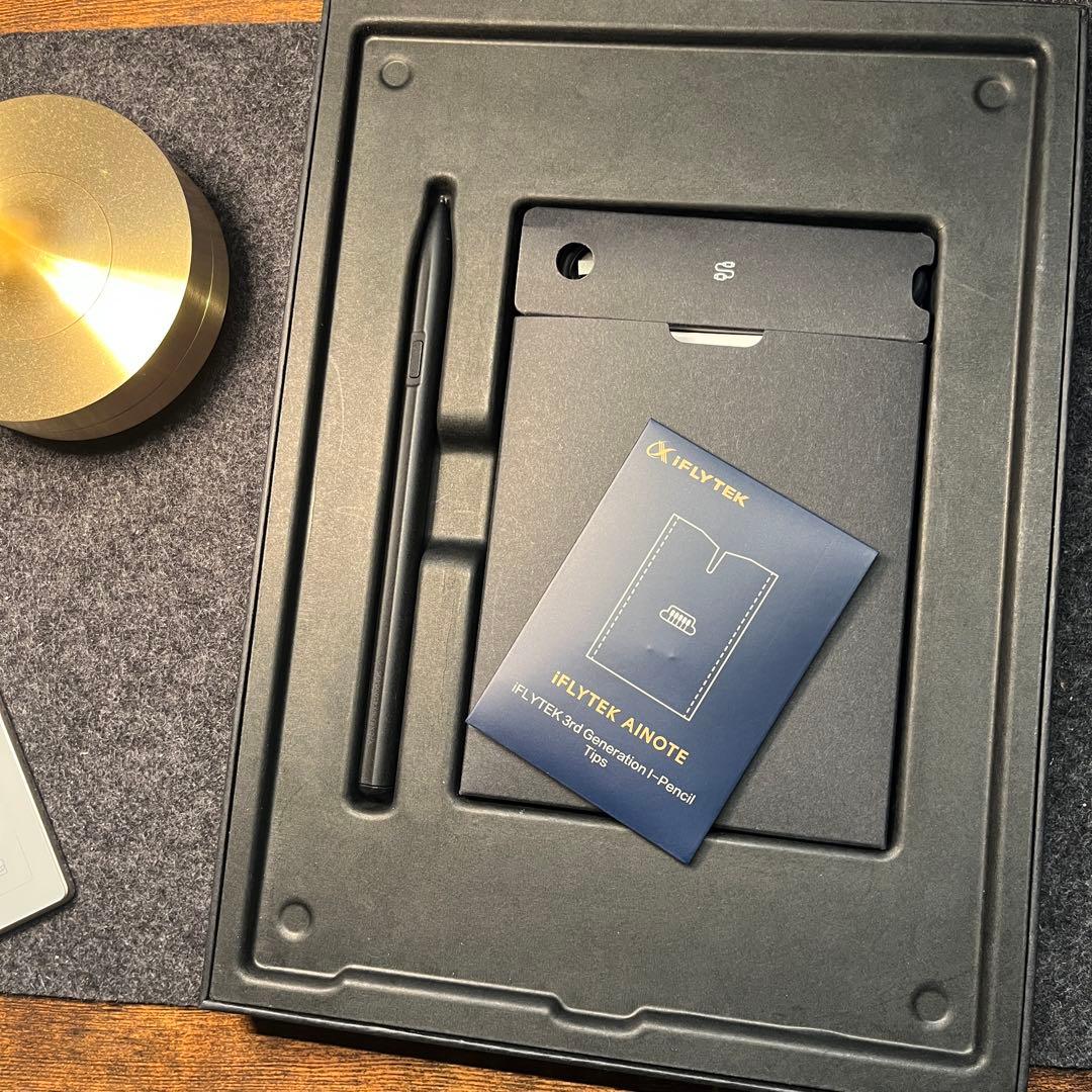 iFLYTEK AINOTE 2 (オールインワンセット)カバー付き