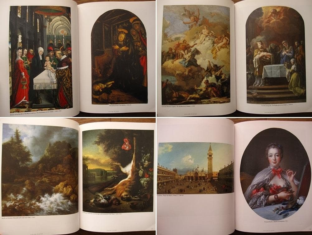 European Paintings Before 1900　フォッグ美術館