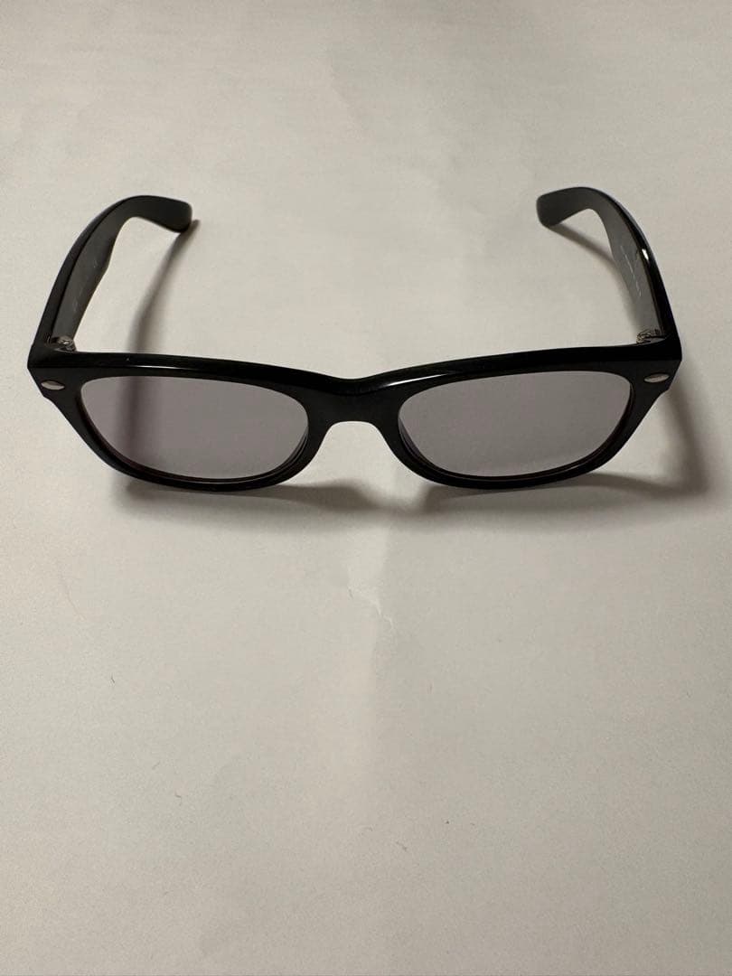 Ray-Ban ブラック ウェイファーラー サングラスNEW WAYFARER