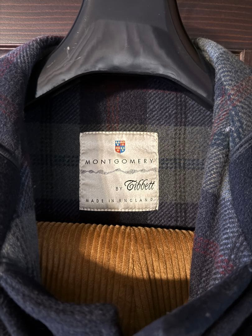 MONTGOMERY ネイビー ダッフルコート　モンゴメリー