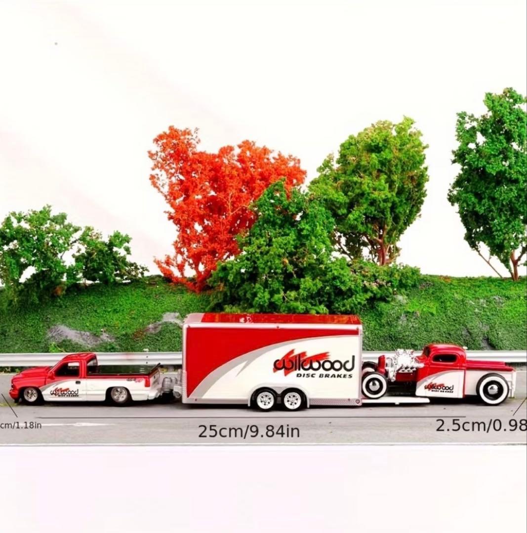Maisto Wilwood Disc Brakes ミニカー 1:64