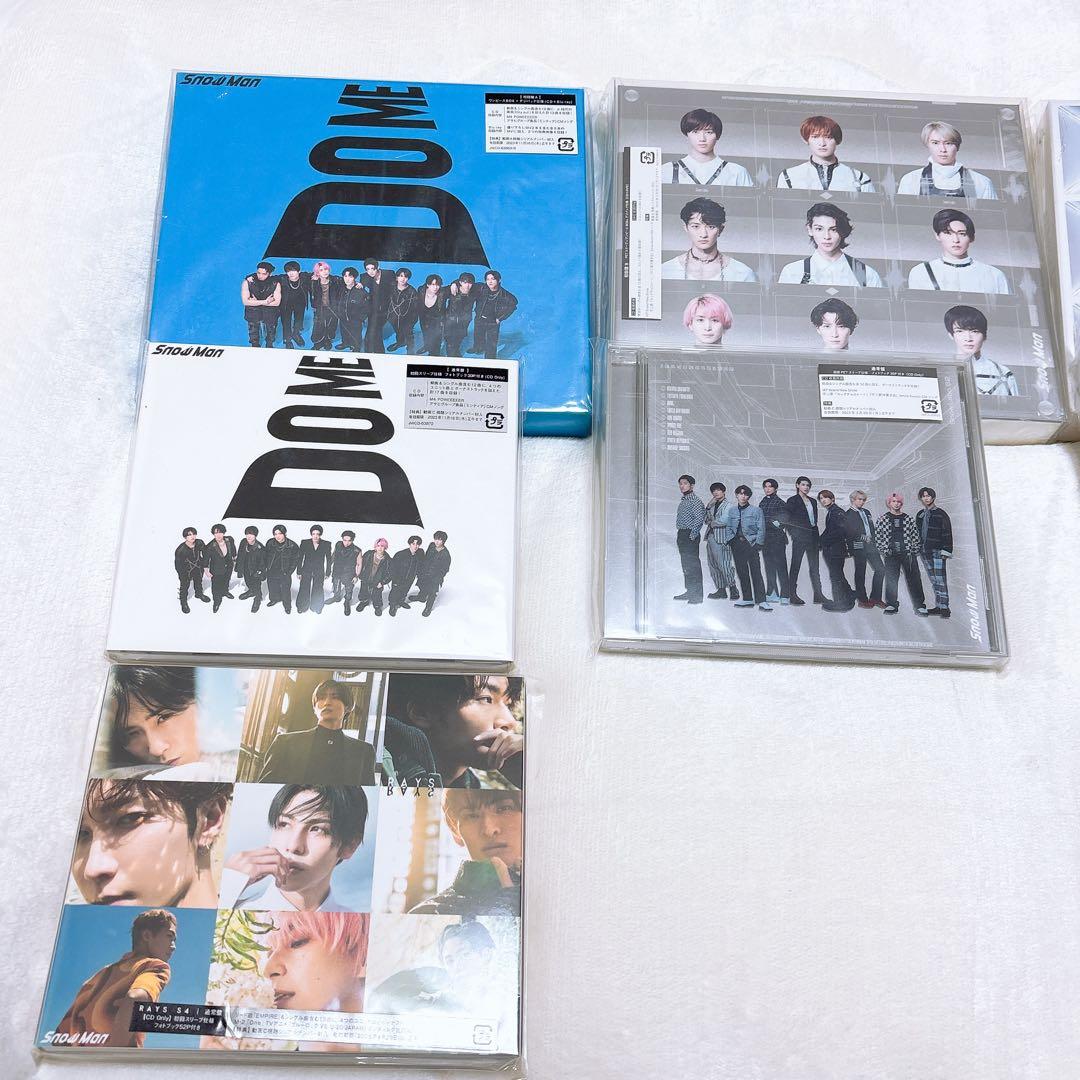  Man スノーマン　CD シングル　アルバム　まとめ売り