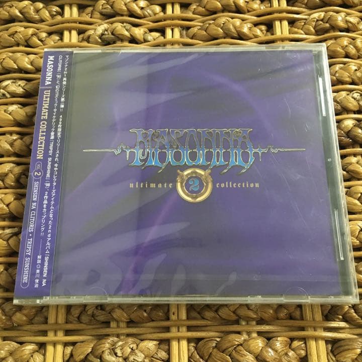 MASONNA / ULTIMATE COLLECTION サイン有 レア 希少