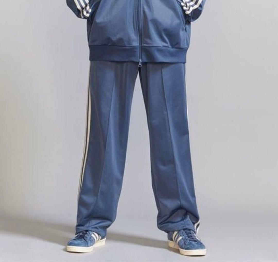 新品 アディダス オリジナルス 別注 ベッケンバウアー トラックパンツ XL