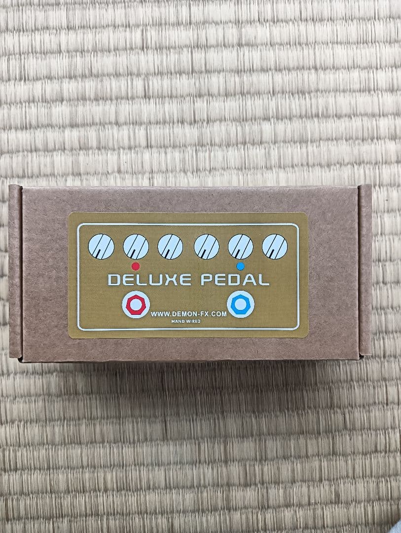 Demonfx Call76 コンパクトベースエフェクター