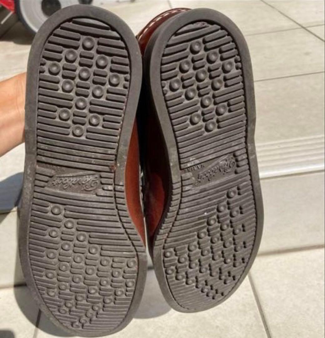 Paraboot BEAMS別注 デッキシューズ ローファー