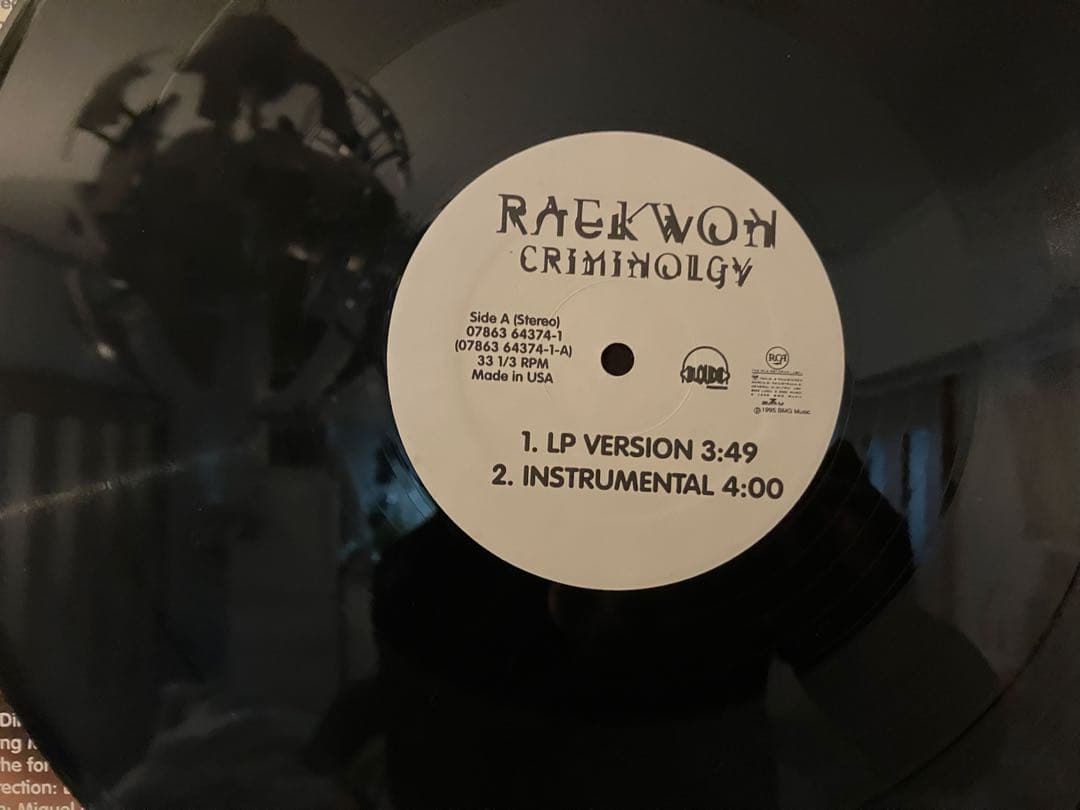 洋楽 Raekwon Criminology Wu-Tang 90s Hip Hop