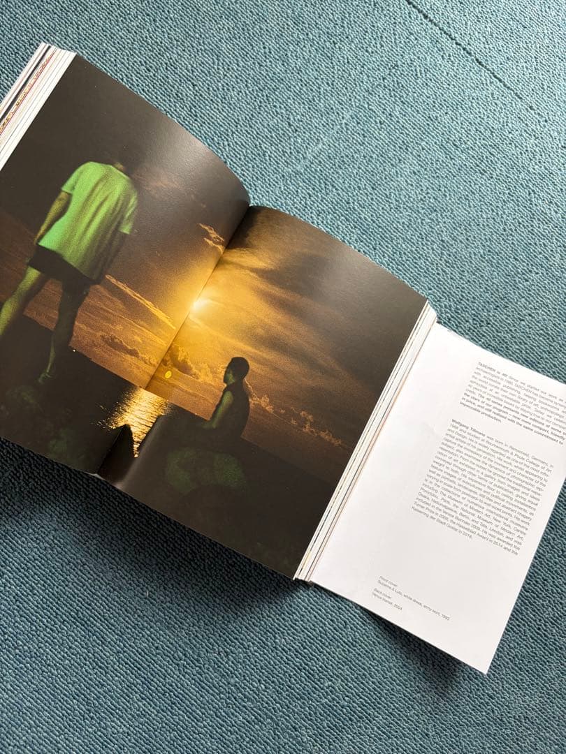 アート・デザイン・音楽 Wolfgang Tillmans four books