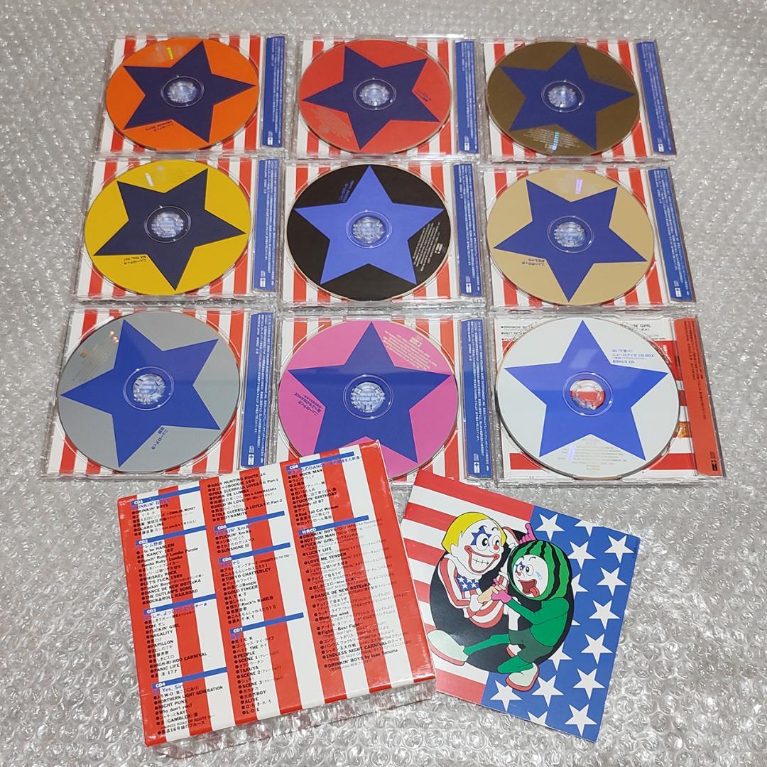 【美品】泣いて喜べ! ニューロティカ CD-BOX ～俺達いつでもロックバカ!～