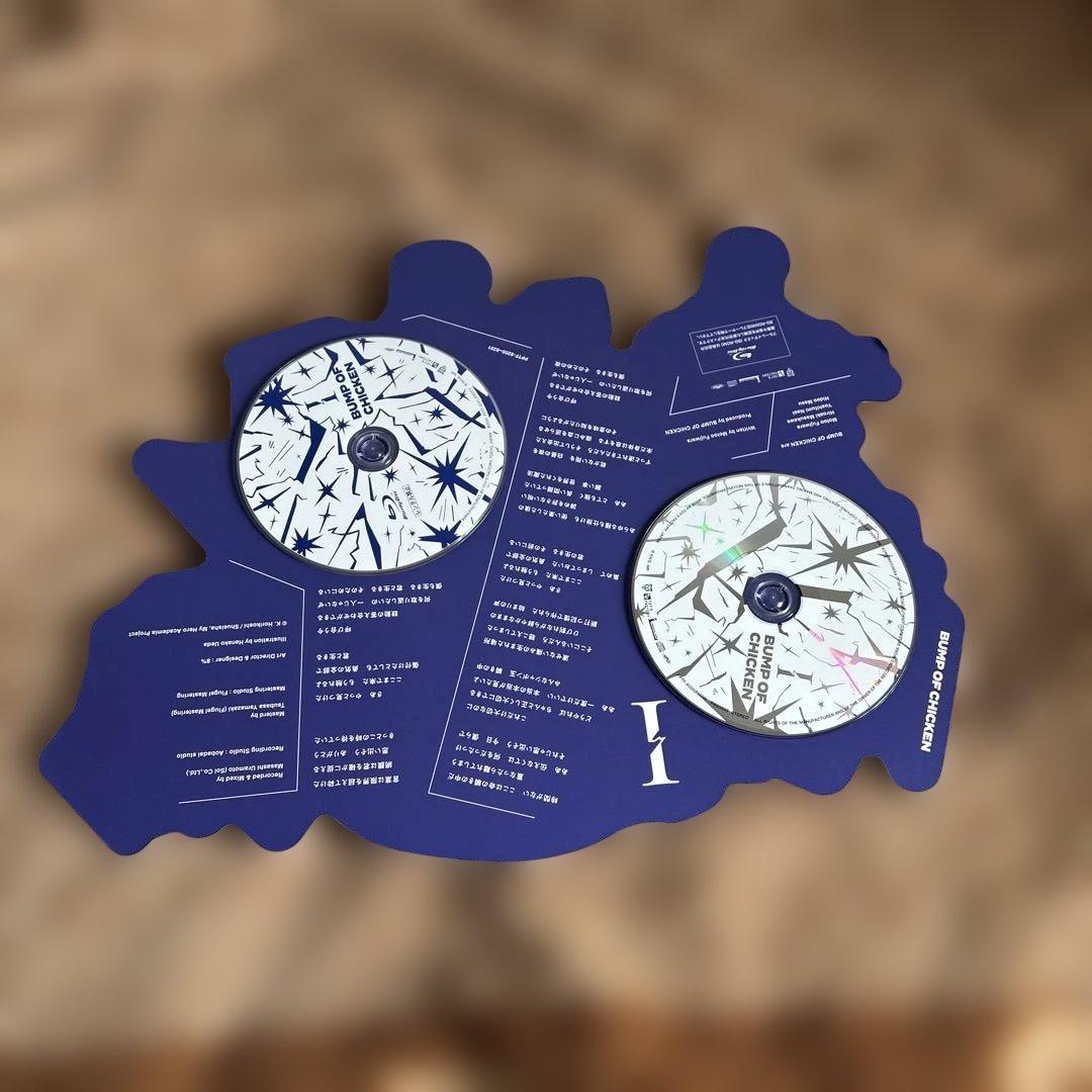 【美品】BUMP OF CHICKEN I トイズストア限定盤　ヒロアカ　バンプ
