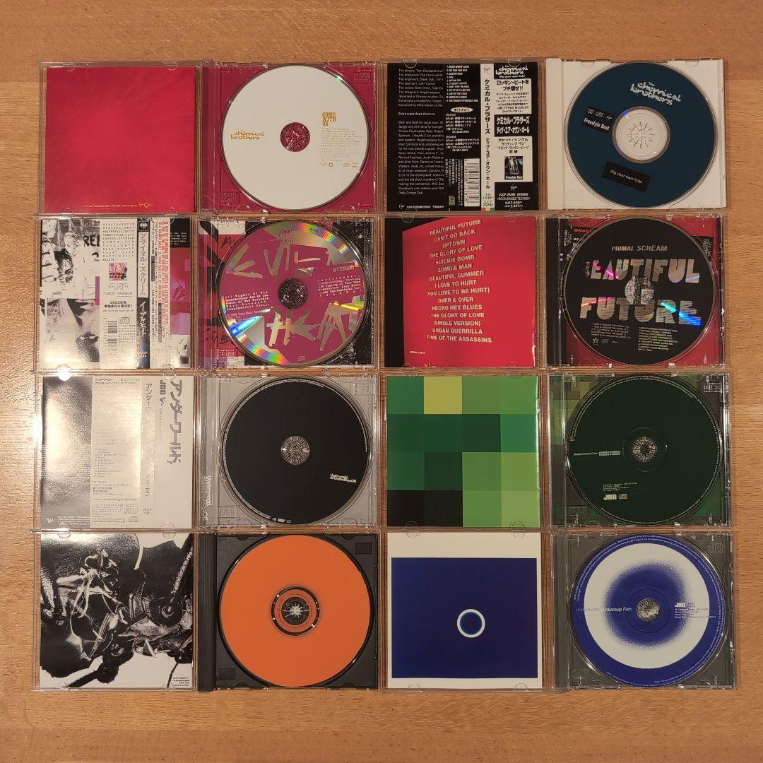 90〜00年代 UKロック オルタナティブ 洋楽CDアルバム 33枚セット