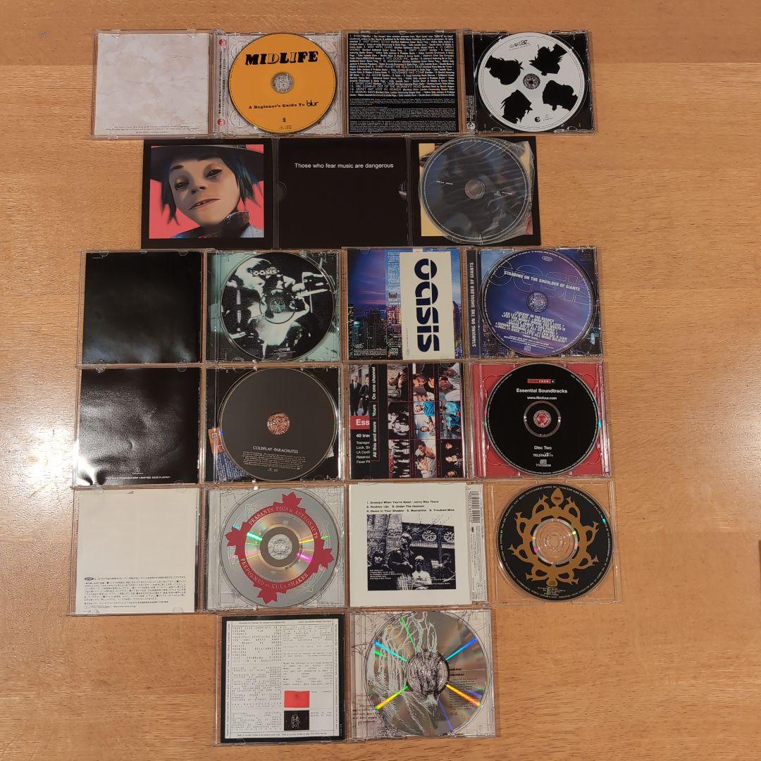 90〜00年代 UKロック オルタナティブ 洋楽CDアルバム 33枚セット