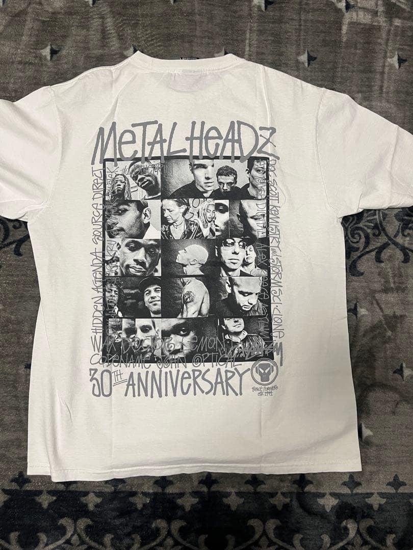 Stussy 30周年記念 Tシャツ Lサイズ ホワイト