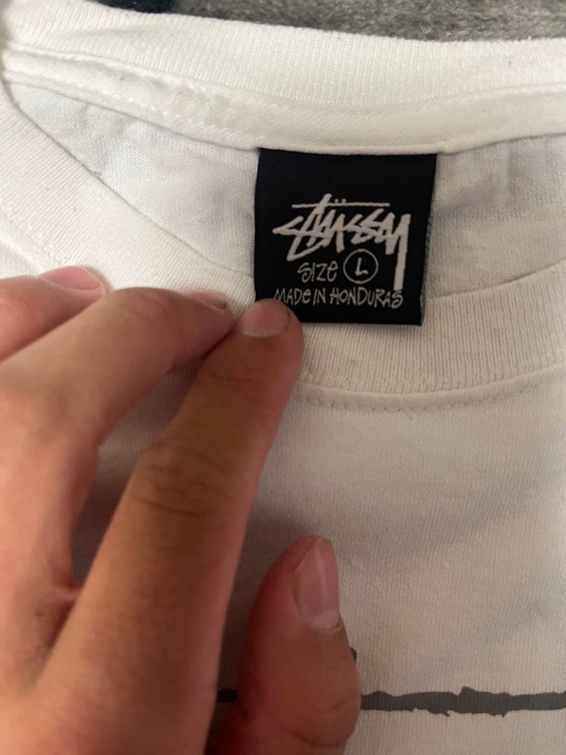 Stussy 30周年記念 Tシャツ Lサイズ ホワイト