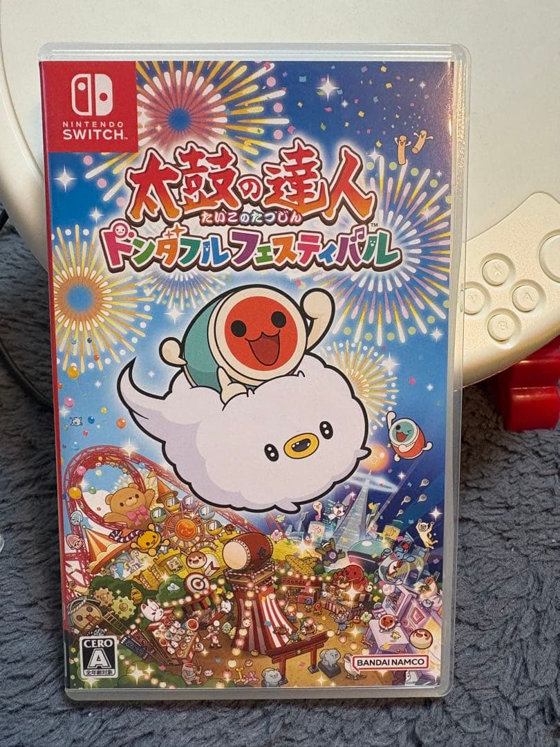太鼓の達人　Switch セット価格