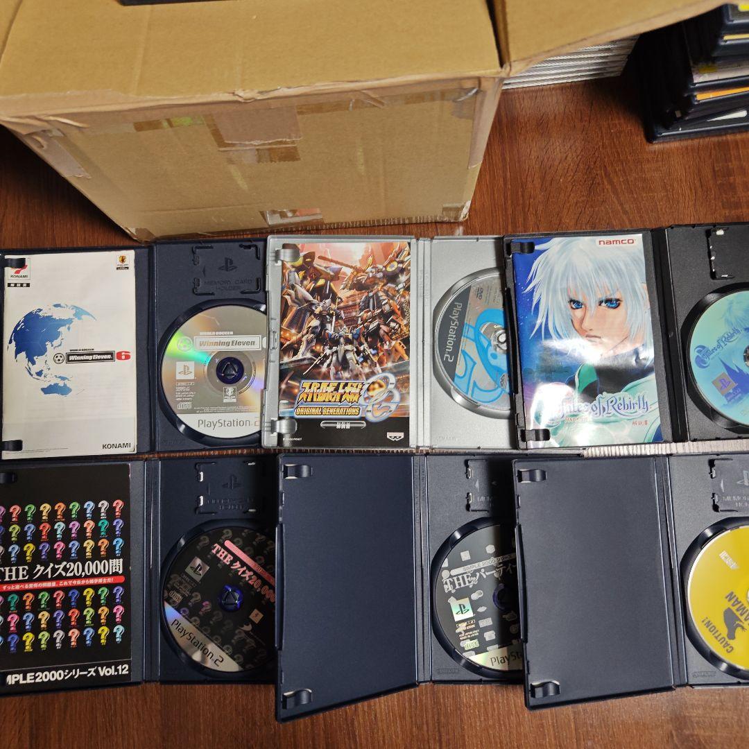 PS2 PS1 PSPソフト　まとめ売り　起動確認済み　大量