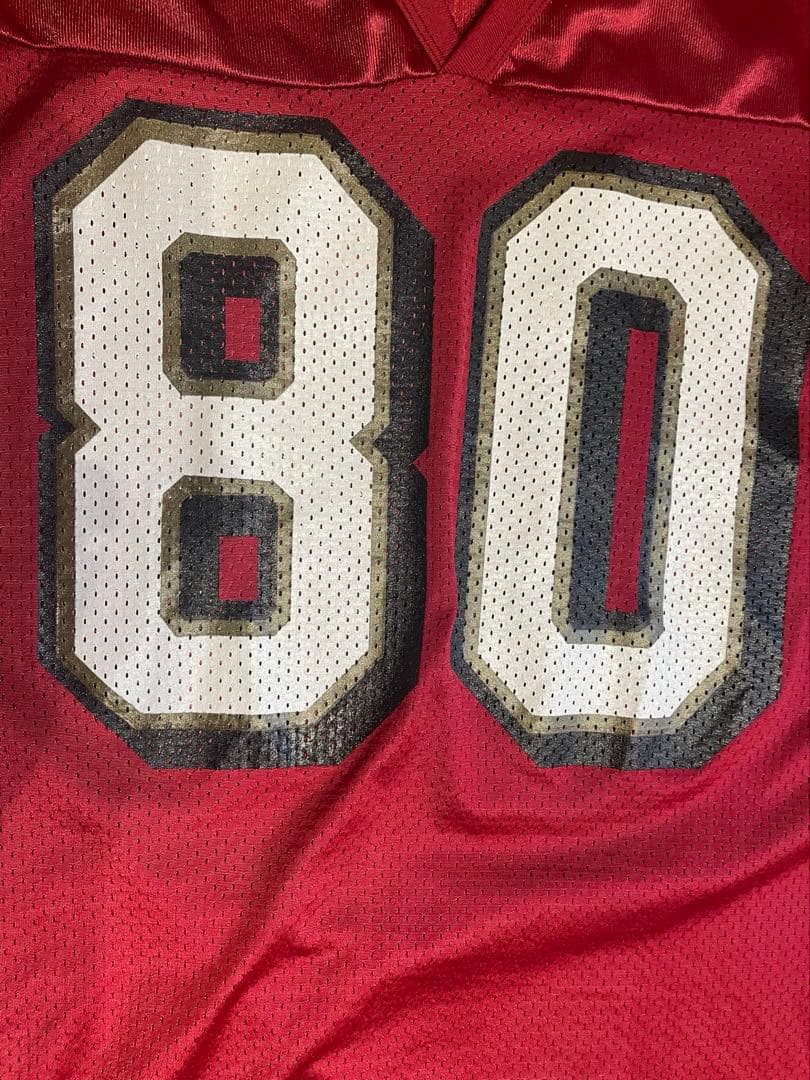NFL サンフランシスコ49ers ジェリーライス ゲームシャツ