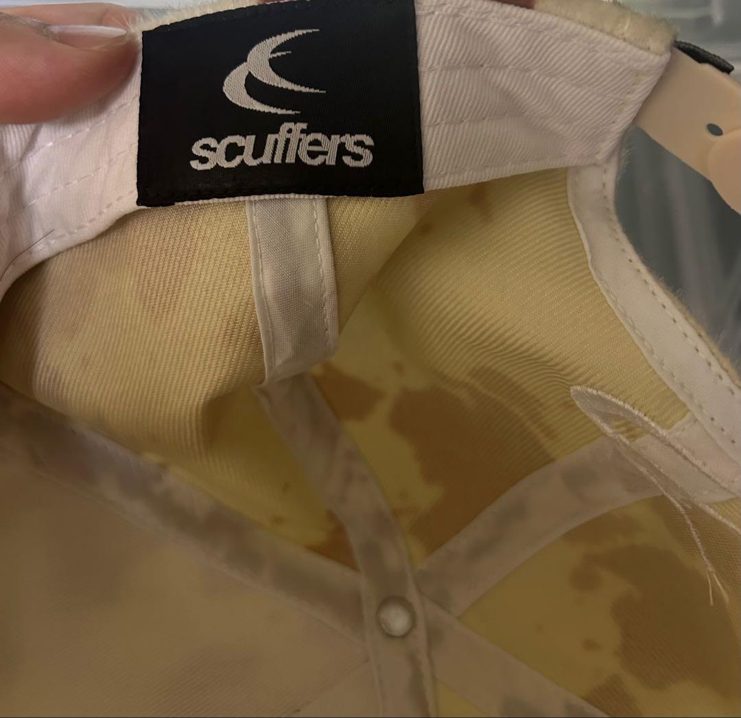 SCUFFERS STUDIOS カウ柄キャップ