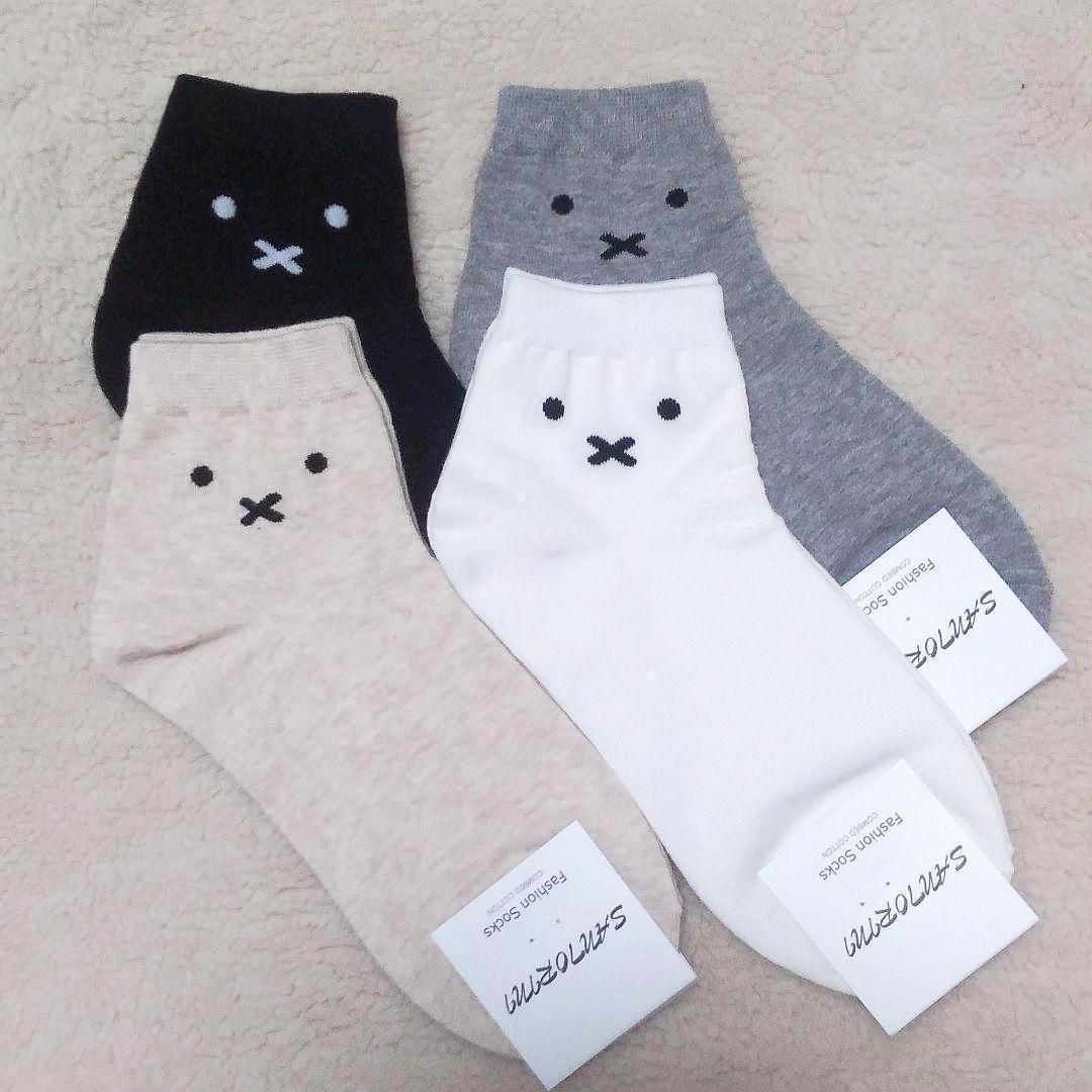 ♥セール♥4足セットミッフィーmiffy好きさんへ ソックスくつした 靴下