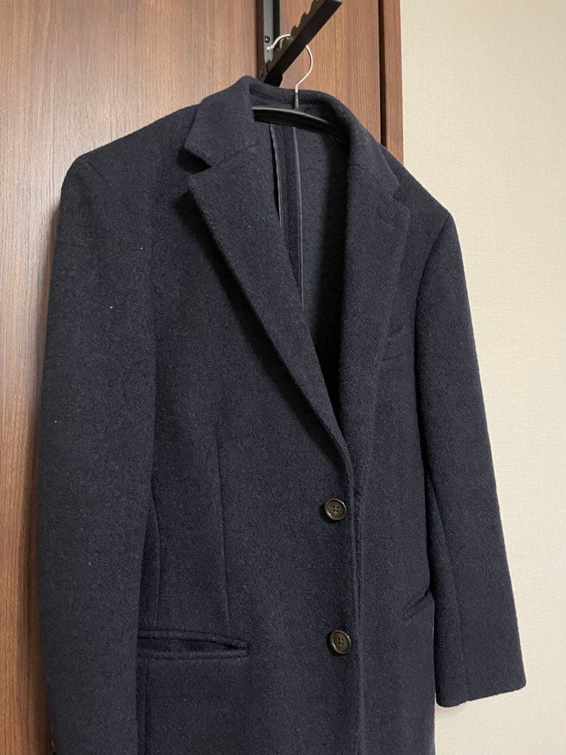 新品 azabu tailor麻布テーラー ウールジャージージャケット ネイビー