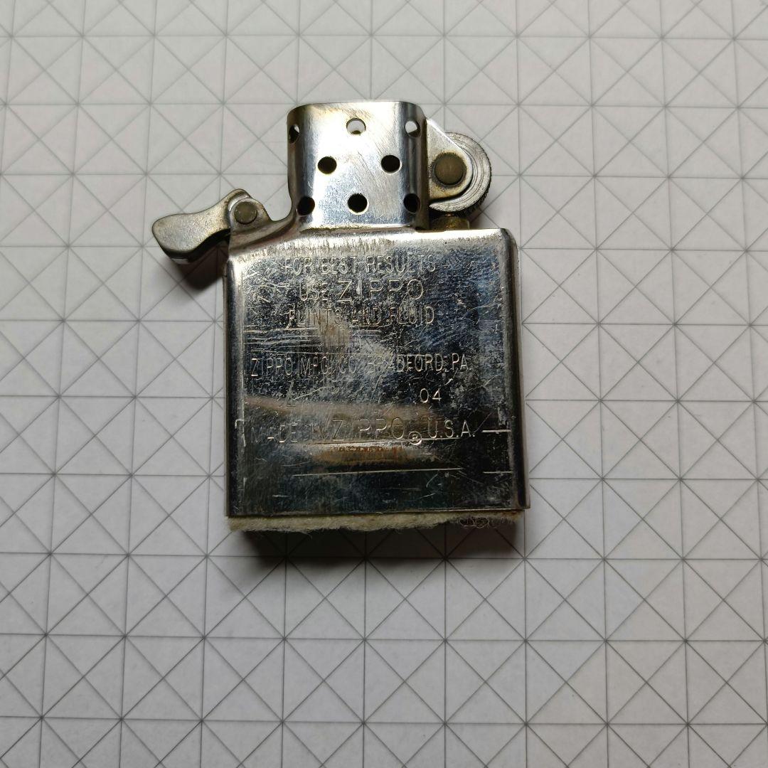 ベトナムVIETNAMと刻まれたZippo 裏面メッセージ