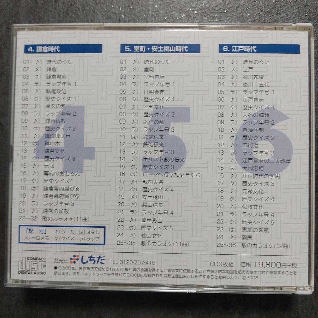 しちだ　れきし探訪　CD9枚組