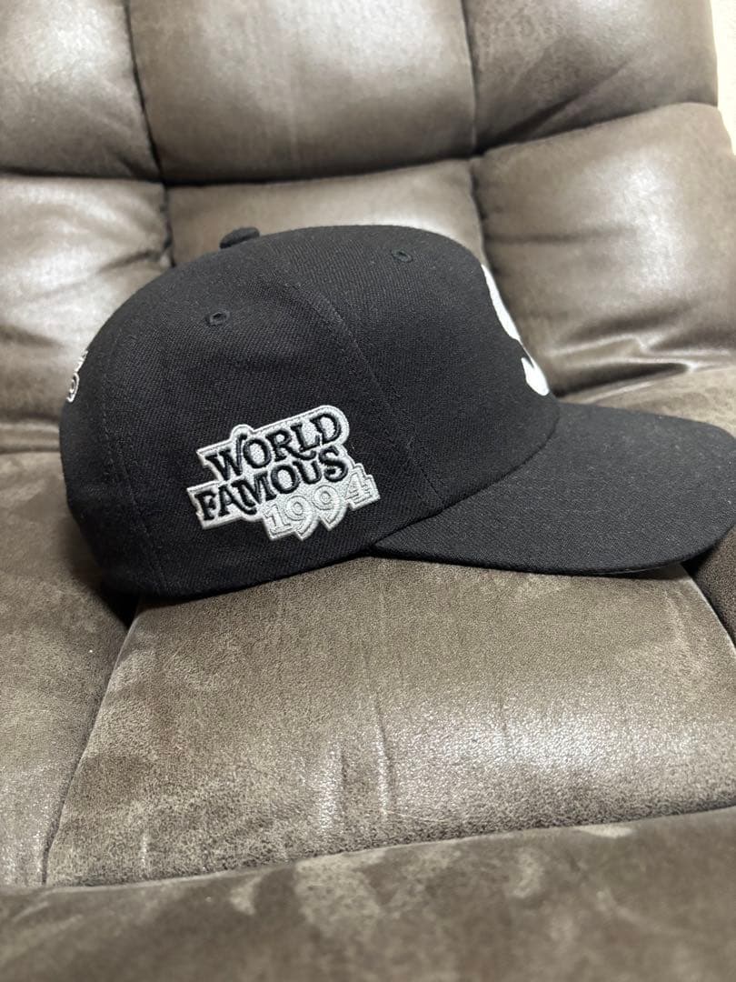 Supreme WORLD FAMOUS 1994 キャップ