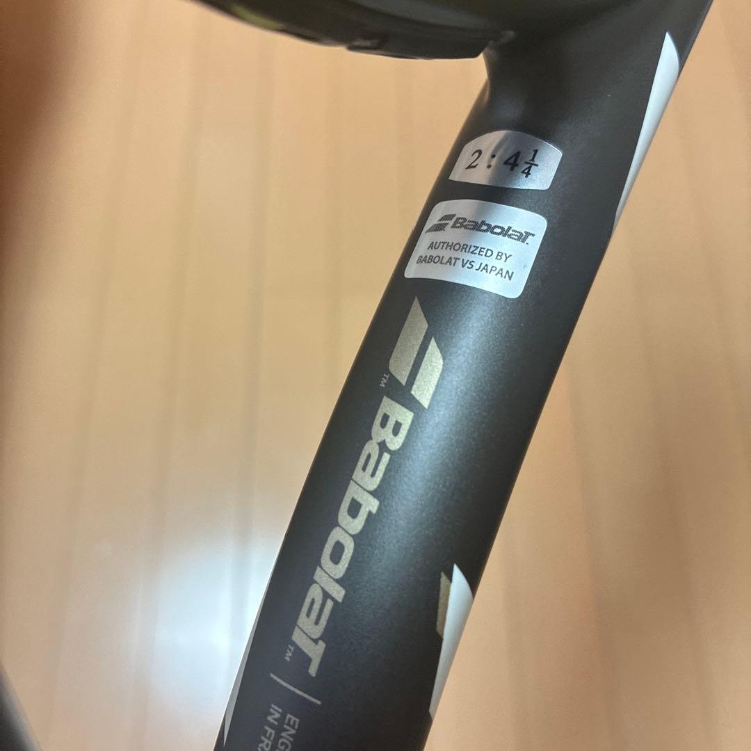 使用10分★バボラPure Drive 2025ウィンブルドン