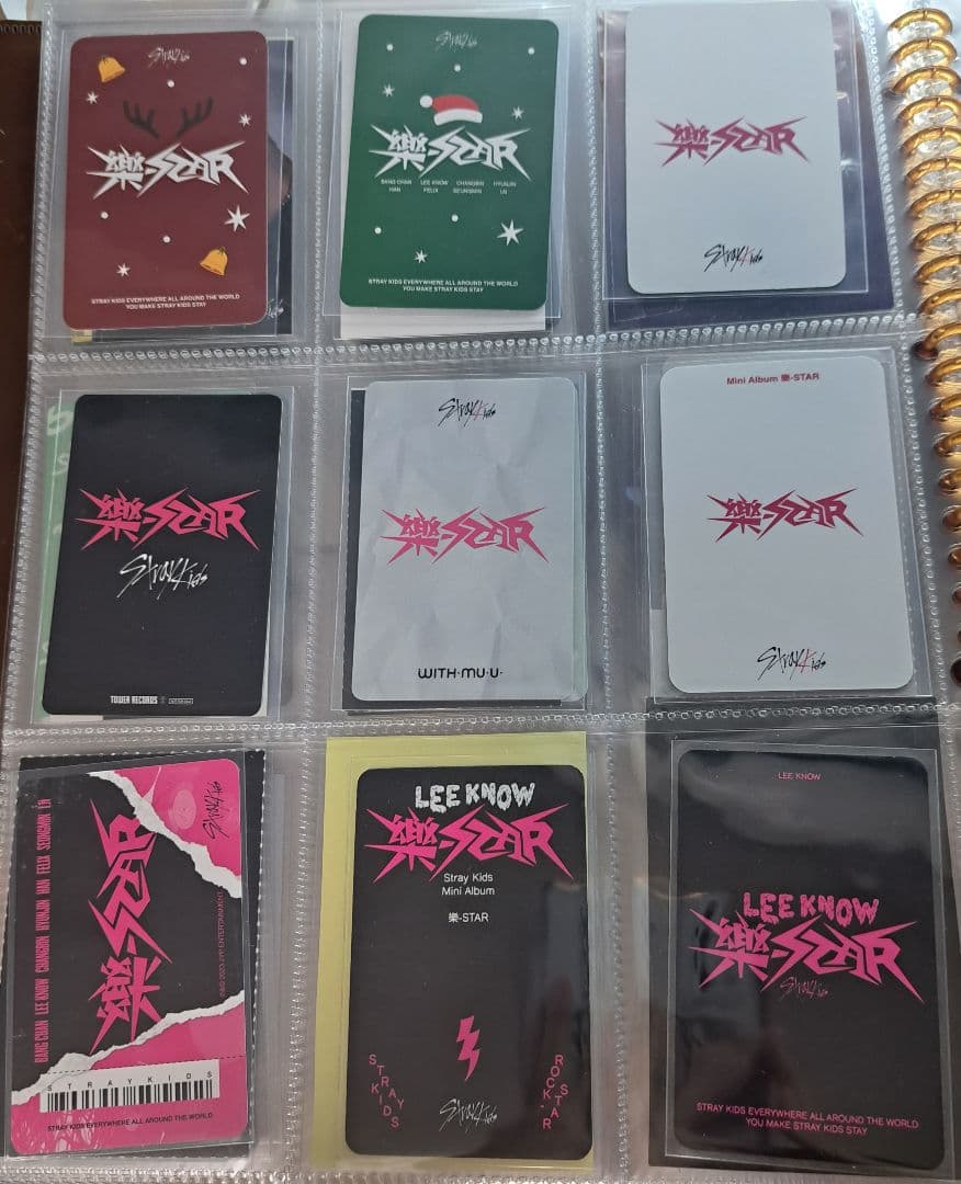 リノ 樂 トレカ ミューコリ サウェ タワレコ jyp withmuu skz