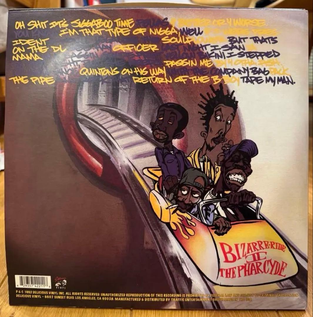 未使用品☆The Pharcyde Bizarre Ride II