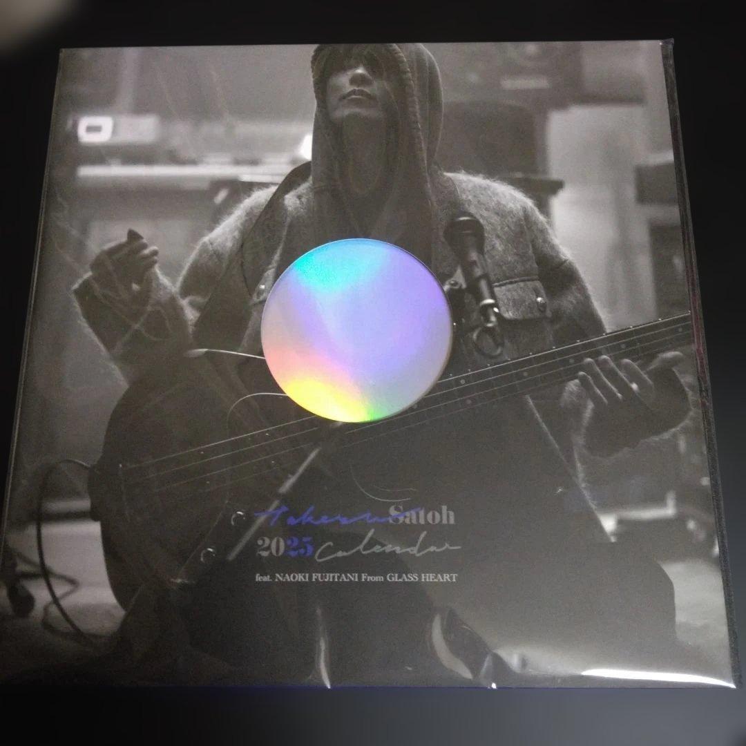 TENBLANK Glass Heart　LP レコード＆ 2025年カレンダー
