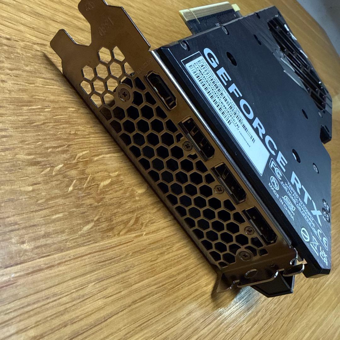 グラフィックボード・グラボ・ビデオカード PALIT GEFORCE RTX4070 DUAL 12GB