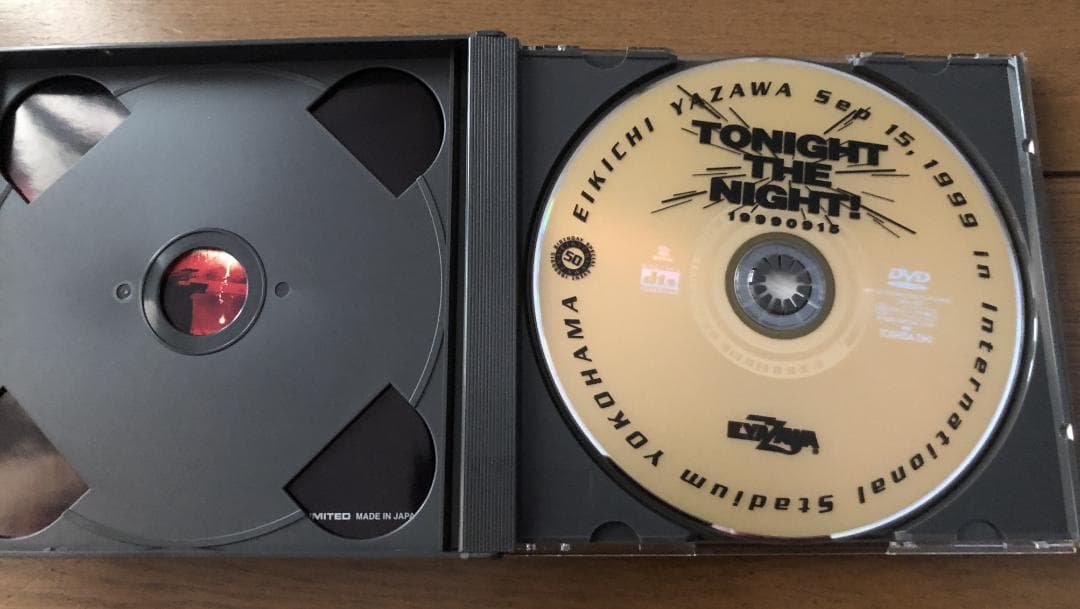 矢沢永吉 DVD TONIGHT THE NIGHT ありがとうが爆発する夜
