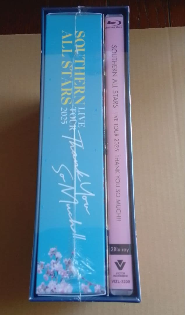 新品 LIVE TOUR THANK YOU SO MUCH限定盤 BD