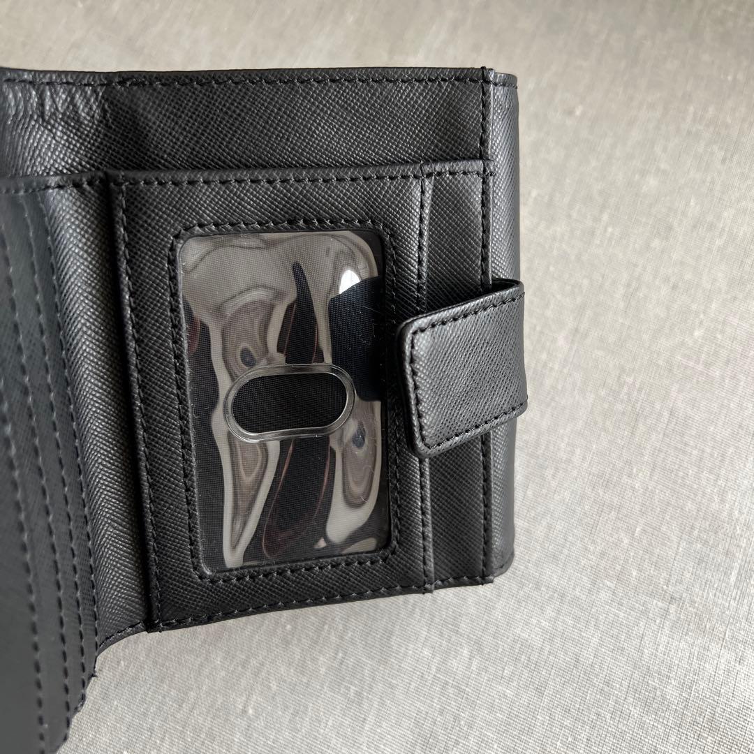 TORY BURCH トリーバーチ 二つ折財布 黒