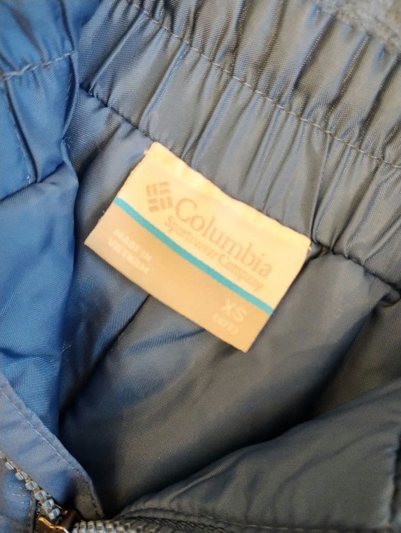 【美品】Columbia スキーウェア 120 xs