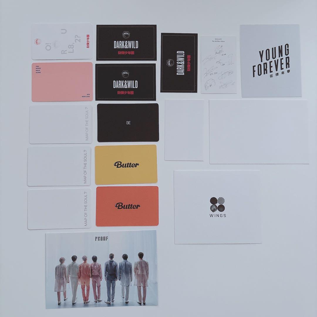 公式 BTS オール 全員 トレカ まとめ売り