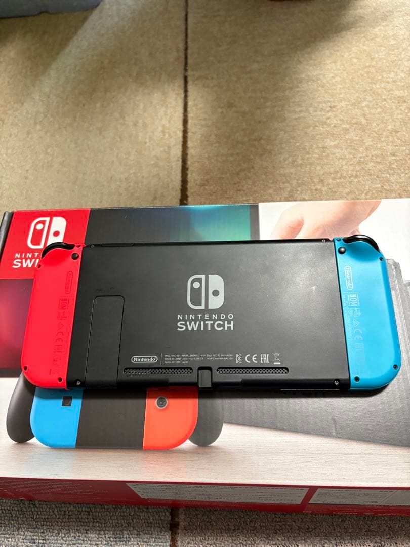 専用:Nintendo Switch 本体 + SDカード64GB等おまけ多数