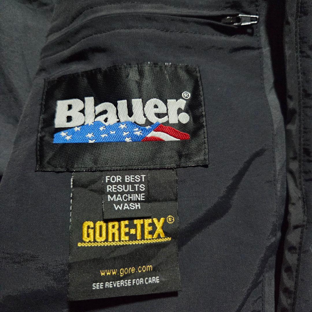 90s Blauer GORE-TEX 2wayジャケット BLACK L 短丈