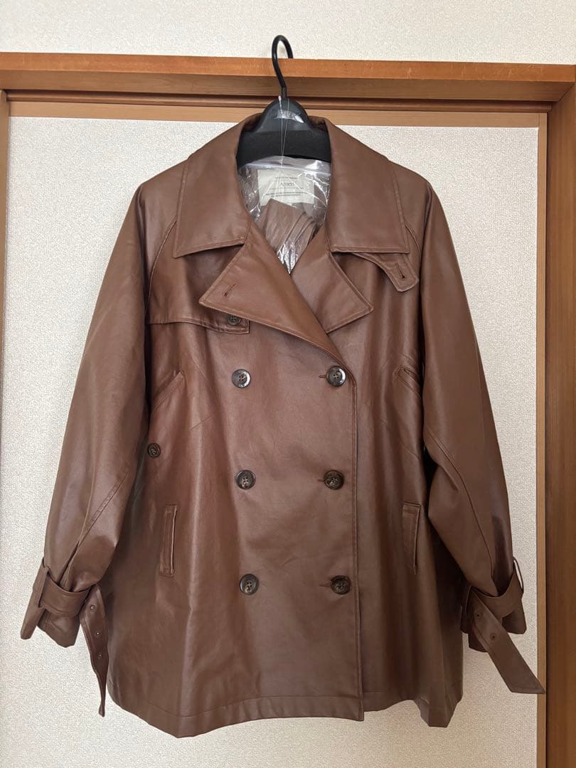 ジャケット・アウター Ameri DADDY MIDI TRENCH COAT
