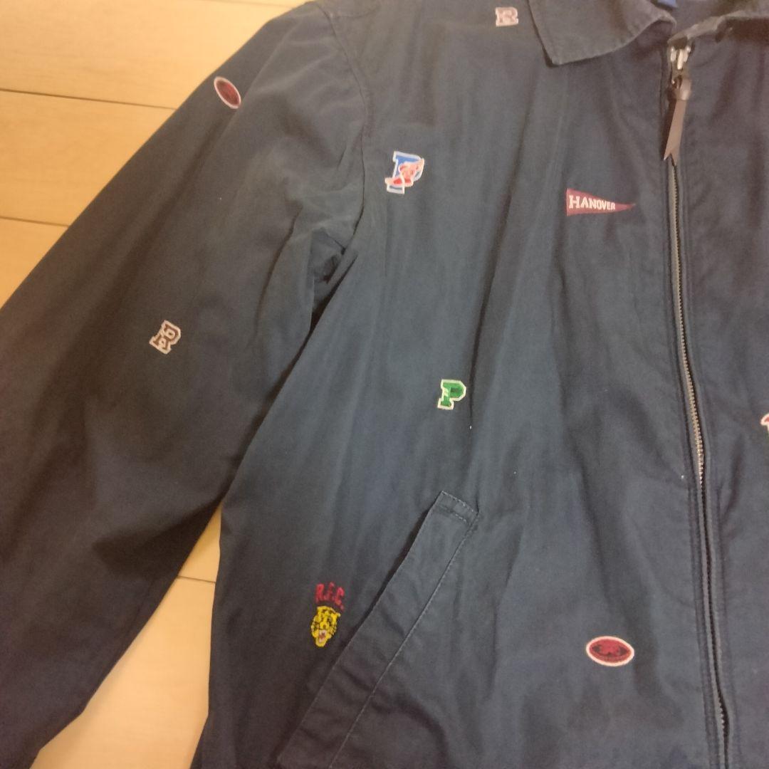 近年品　ラルフローレン　モノグラム系ブルゾン