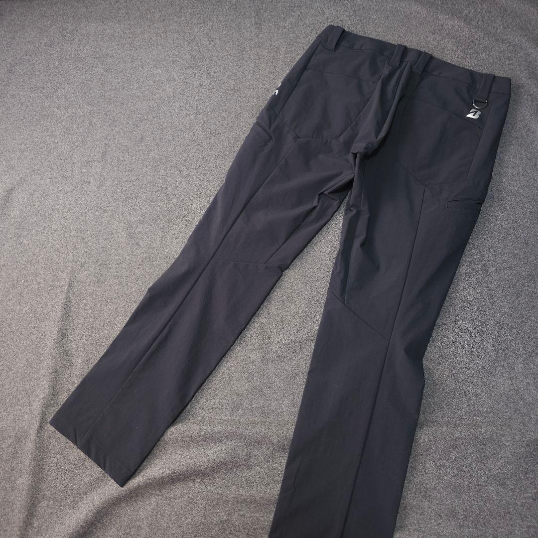 極美品 ULTICORE アルティコア 春ストレッチゴルフパンツ 黒 W82 L