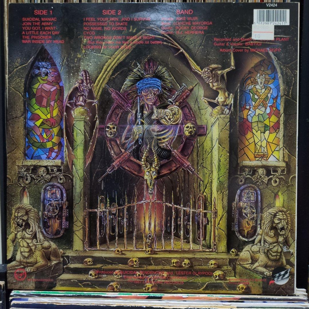 ☆Suicidal Tendencies / Join the Army/ LP